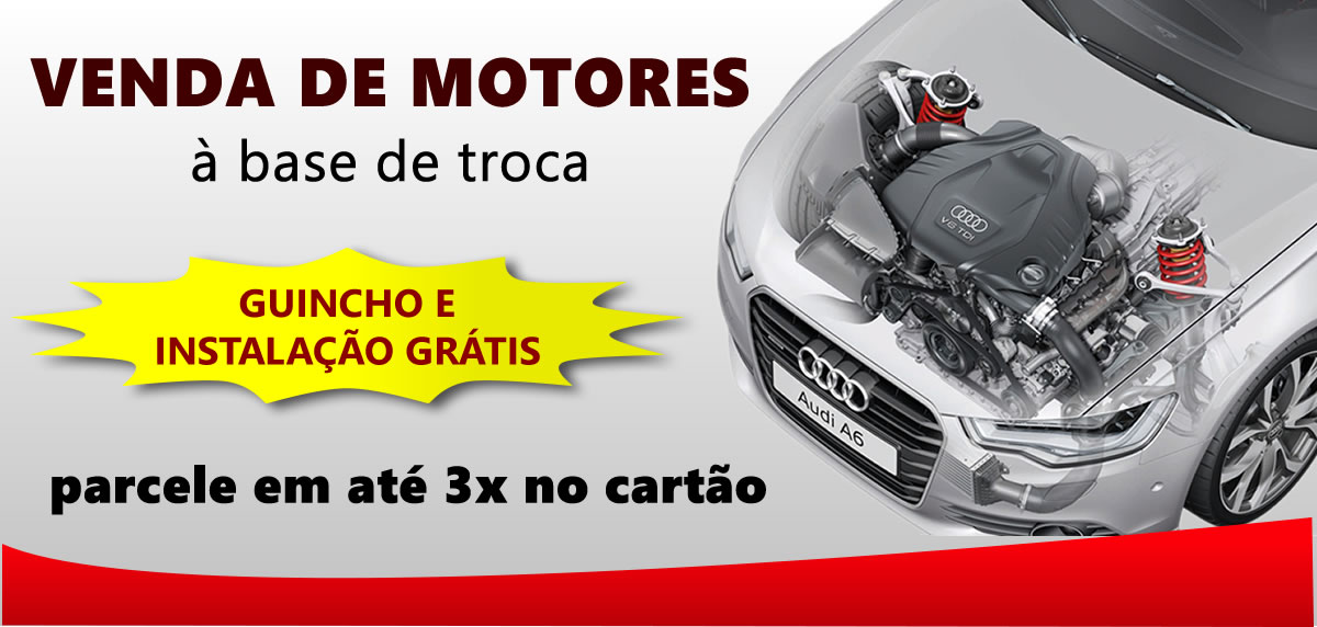 Promoção AUTO MOTORES BRASÍLIA - RETÍFICA DE MOTORES